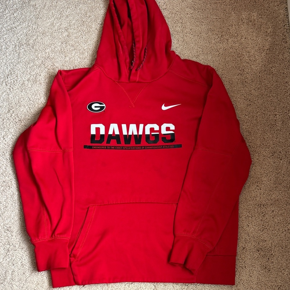 Nike Red Dawgs Men's Hoodie